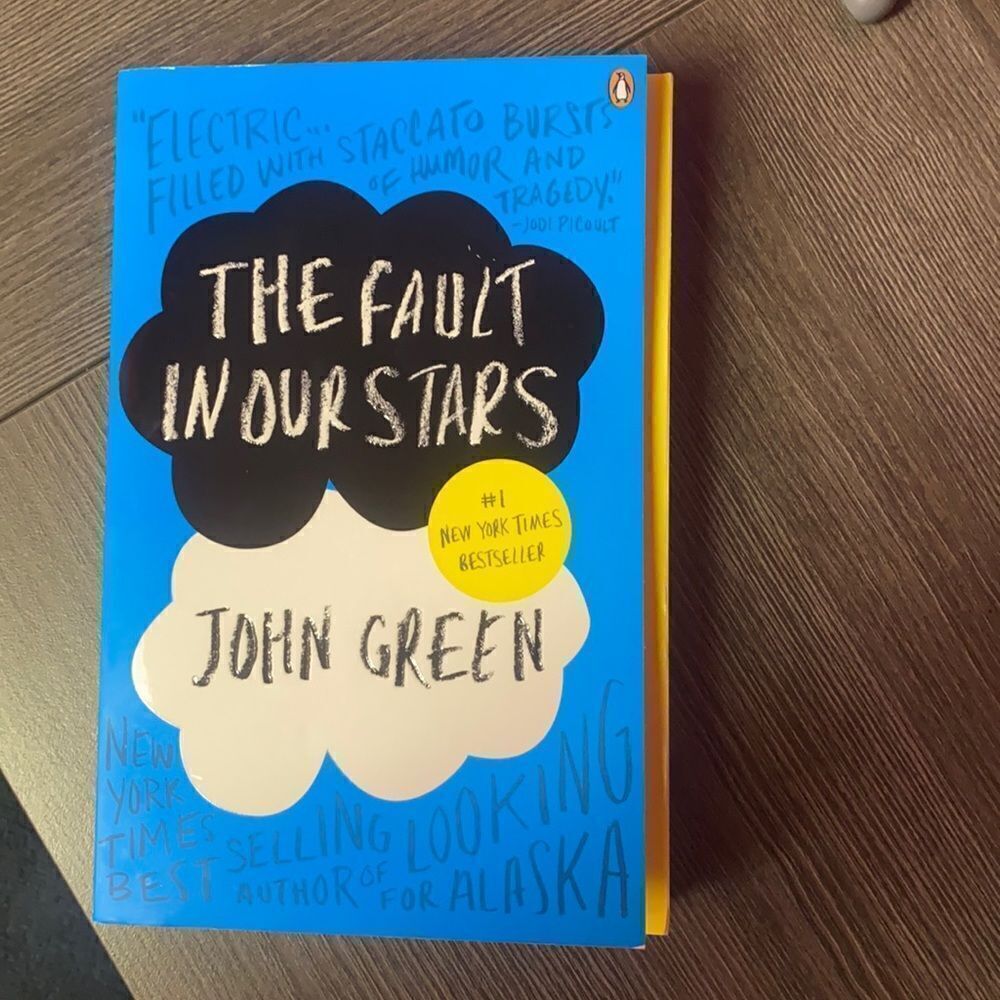 The Fault in Our Stars by John Green Book/ Novel